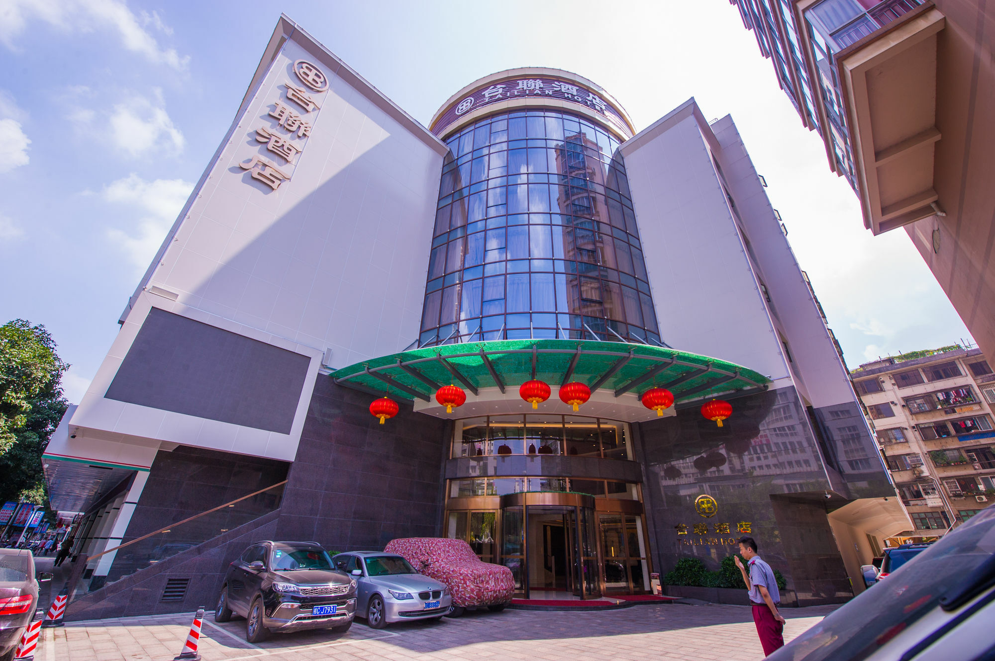 Guilin Tailian Hotel Экстерьер фото